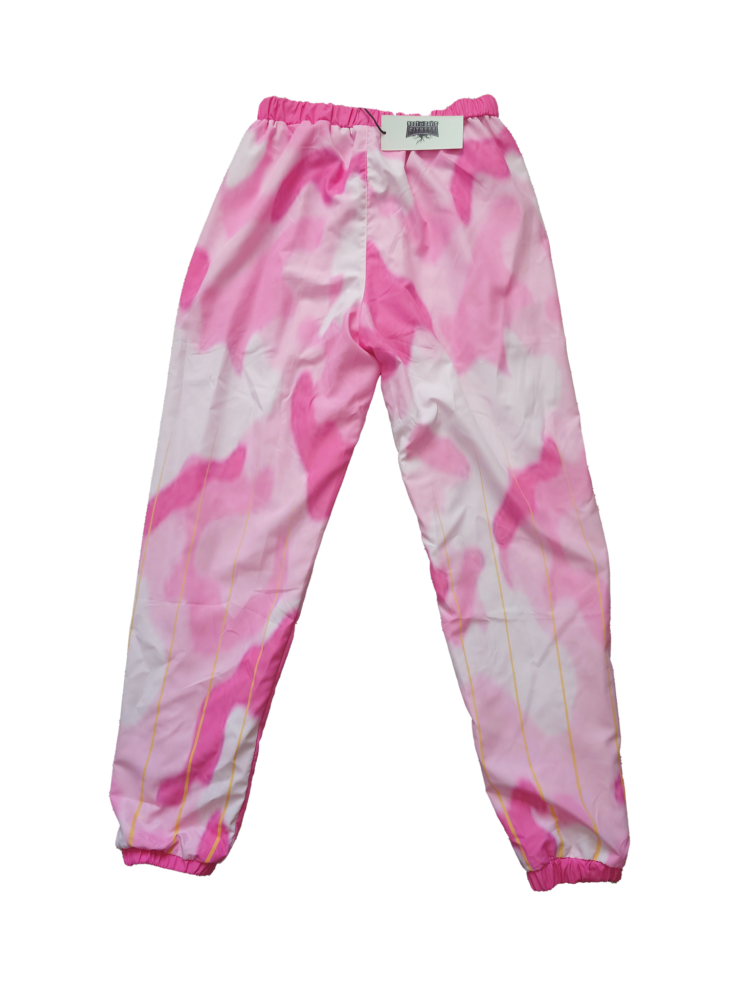Pink Multicam Women's All-Over Print Track Pants