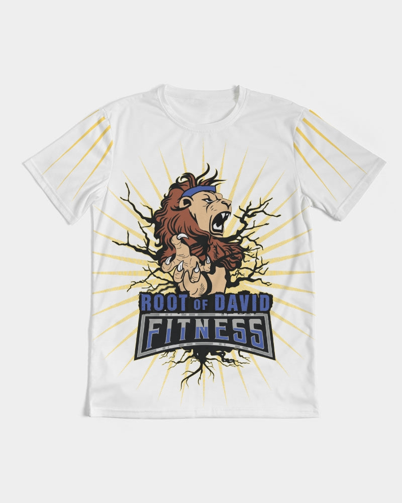 Morning Star White Men's Tee