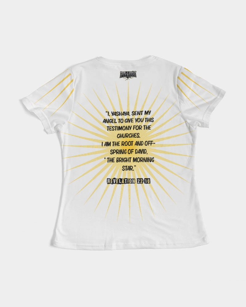 Morning Star White Women's Tee
