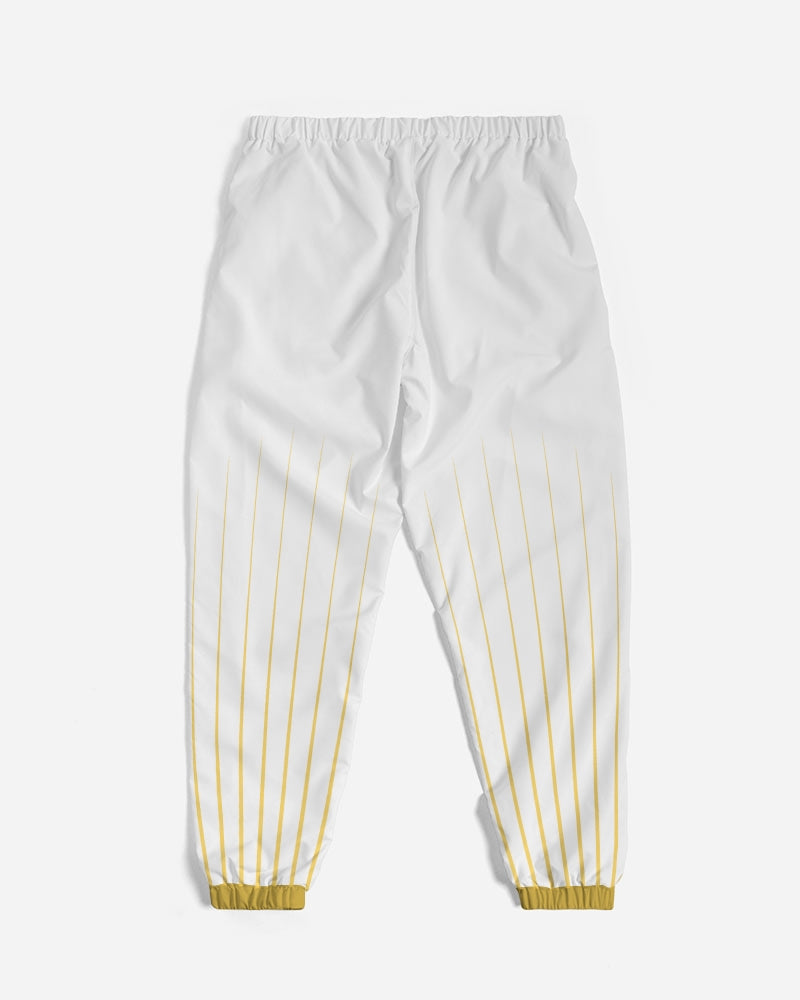 Morning Star White Men's Track Pants
