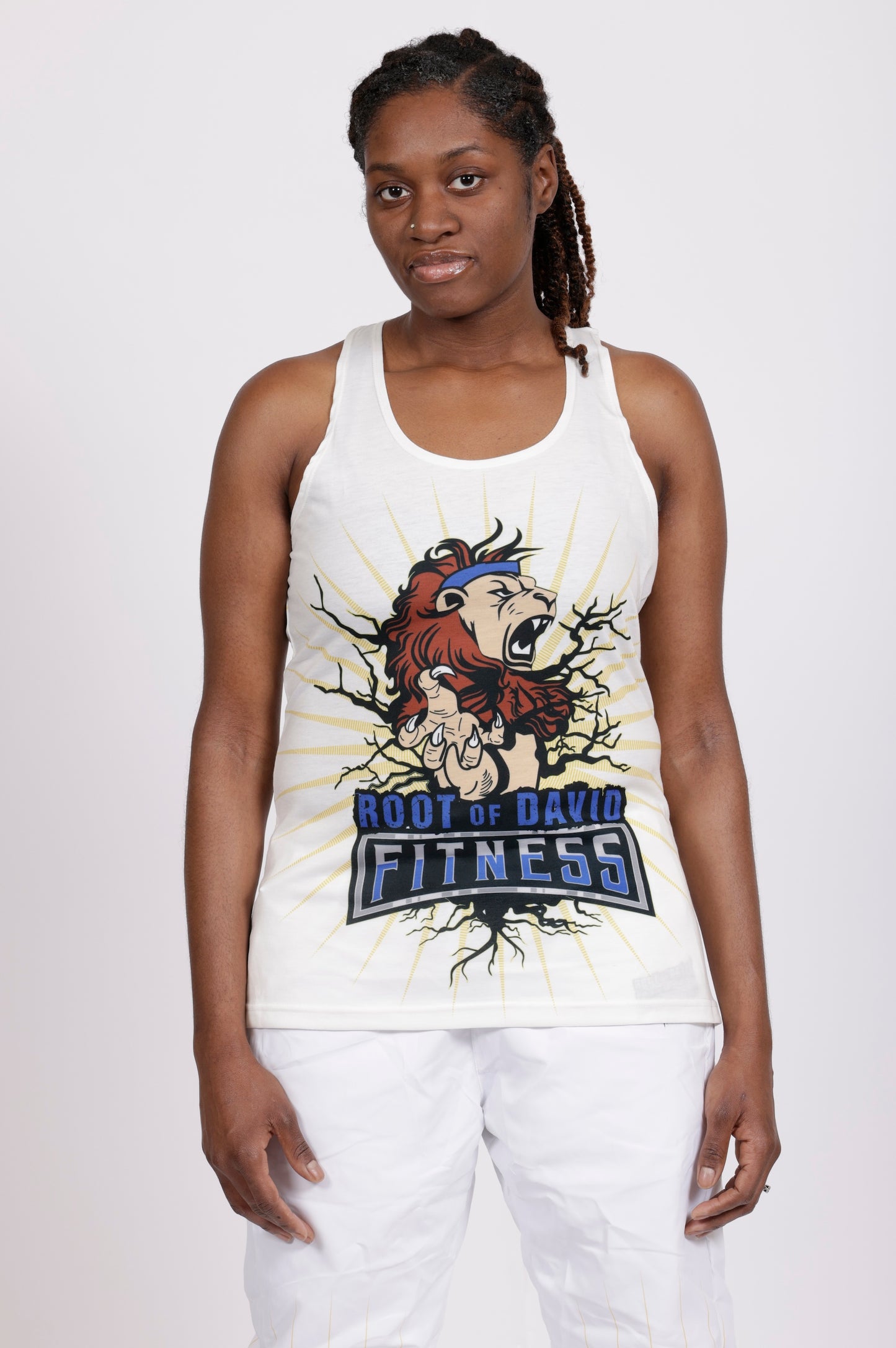 Morning Star White Women's Tank