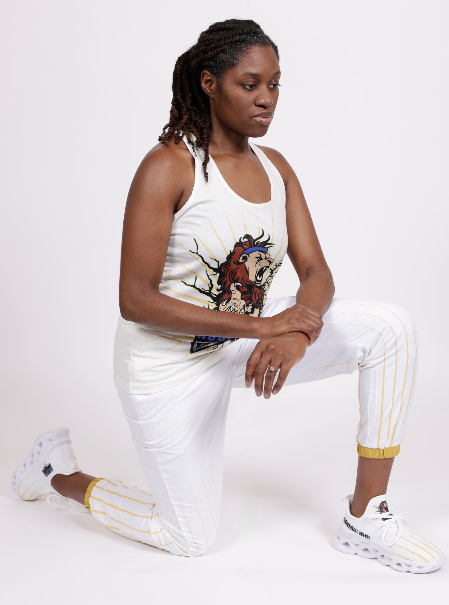 Morning Star White Women's Tank
