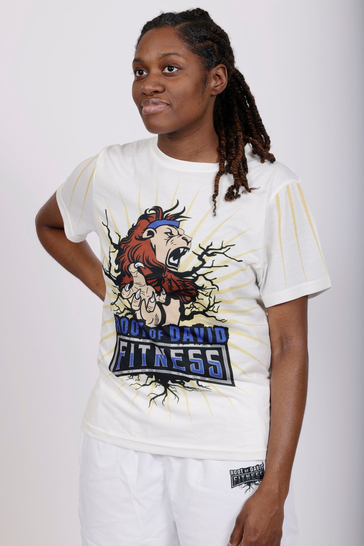 Morning Star White Women's Tee