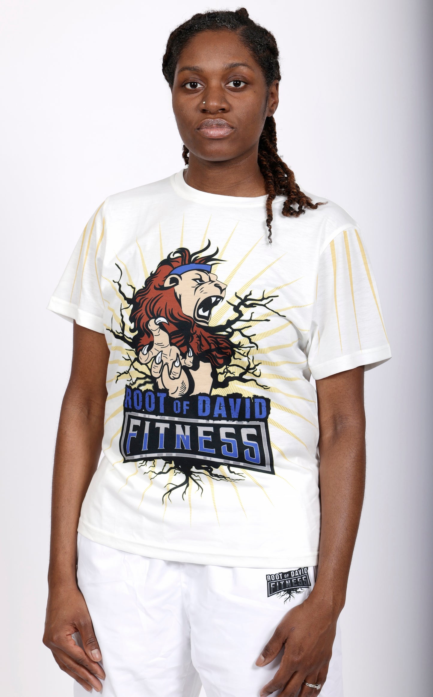 Morning Star White Women's Tee