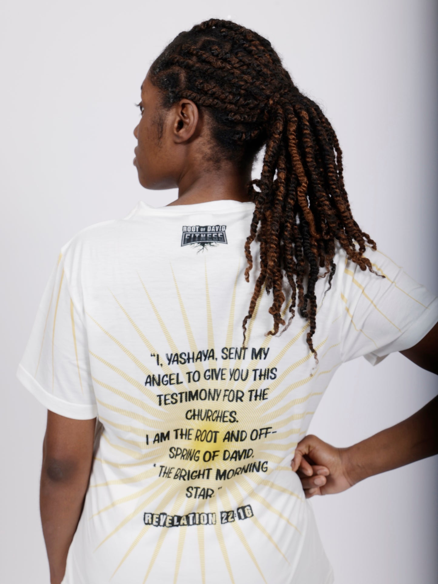 Morning Star White Women's Tee