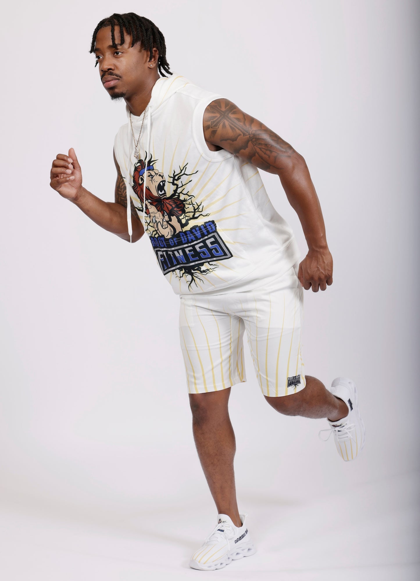 Morning Star Unisex Short White