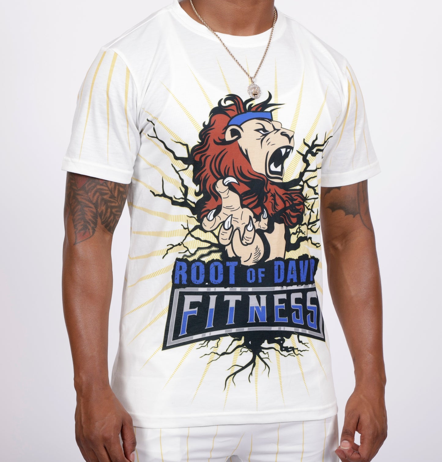 Morning Star White Men's Tee