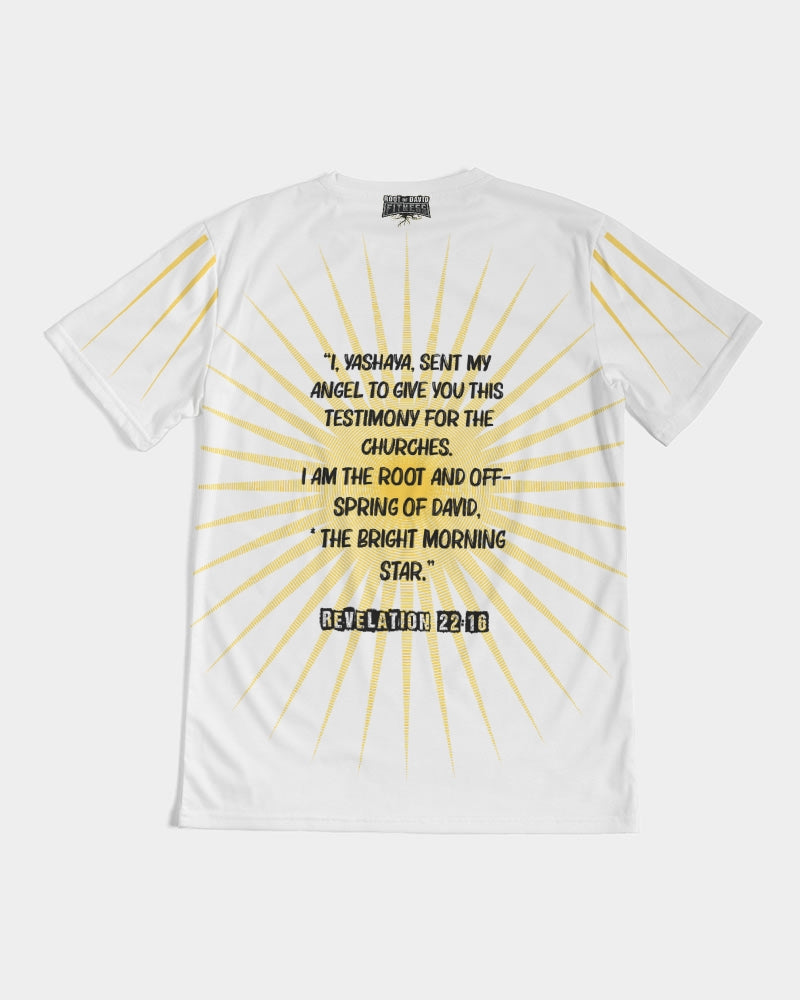 Morning Star White Men's Tee