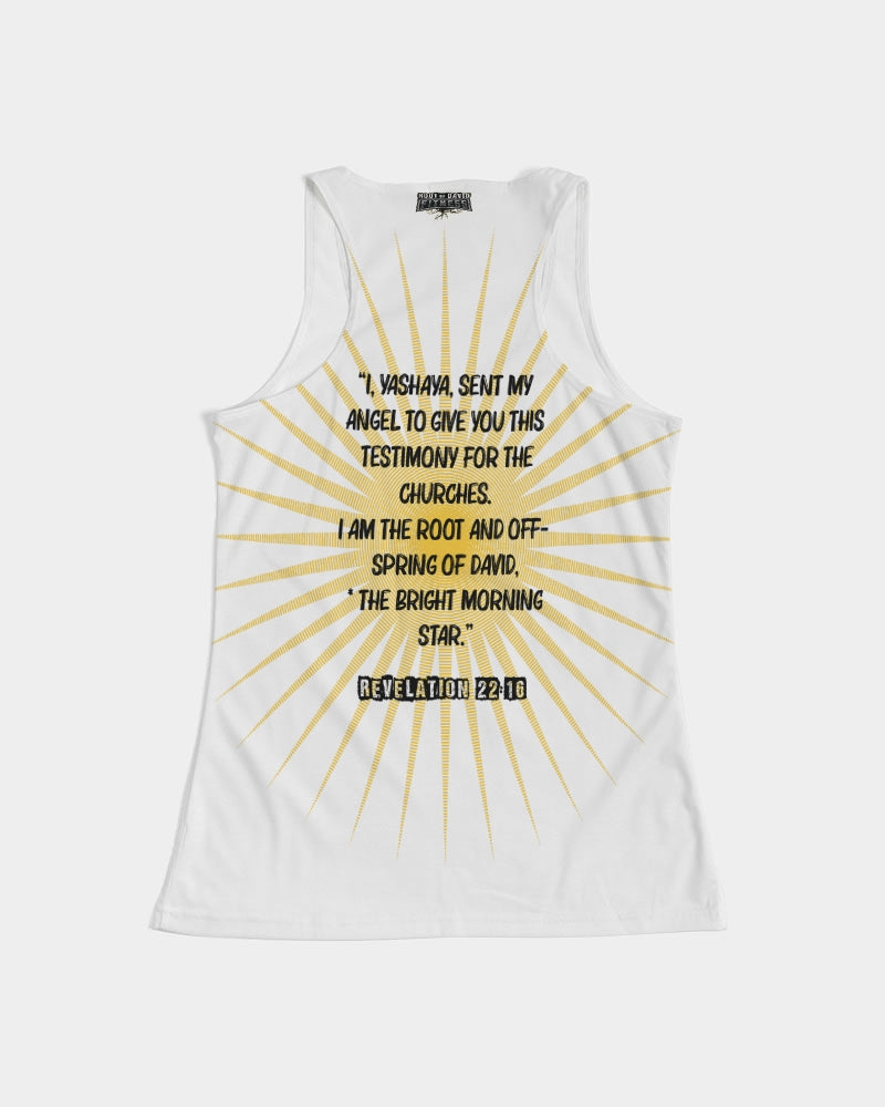 Morning Star White Women's Tank