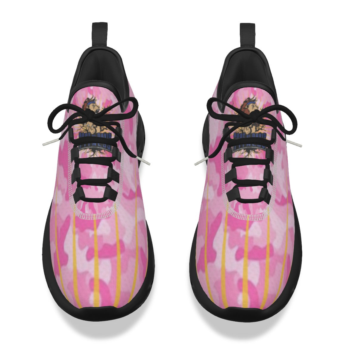 Women's Pink Multicam- Root of David I