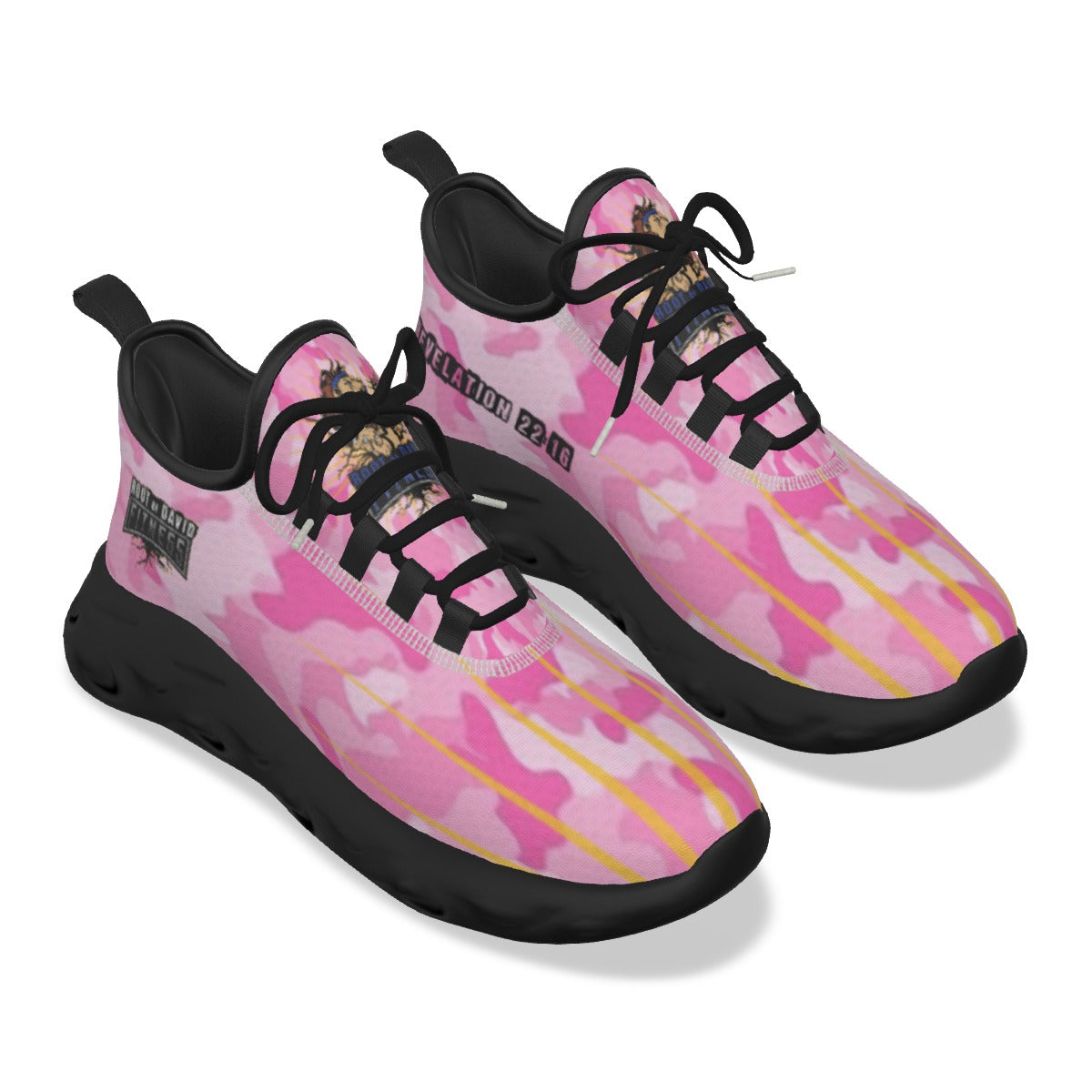 Women's Pink Multicam- Root of David I