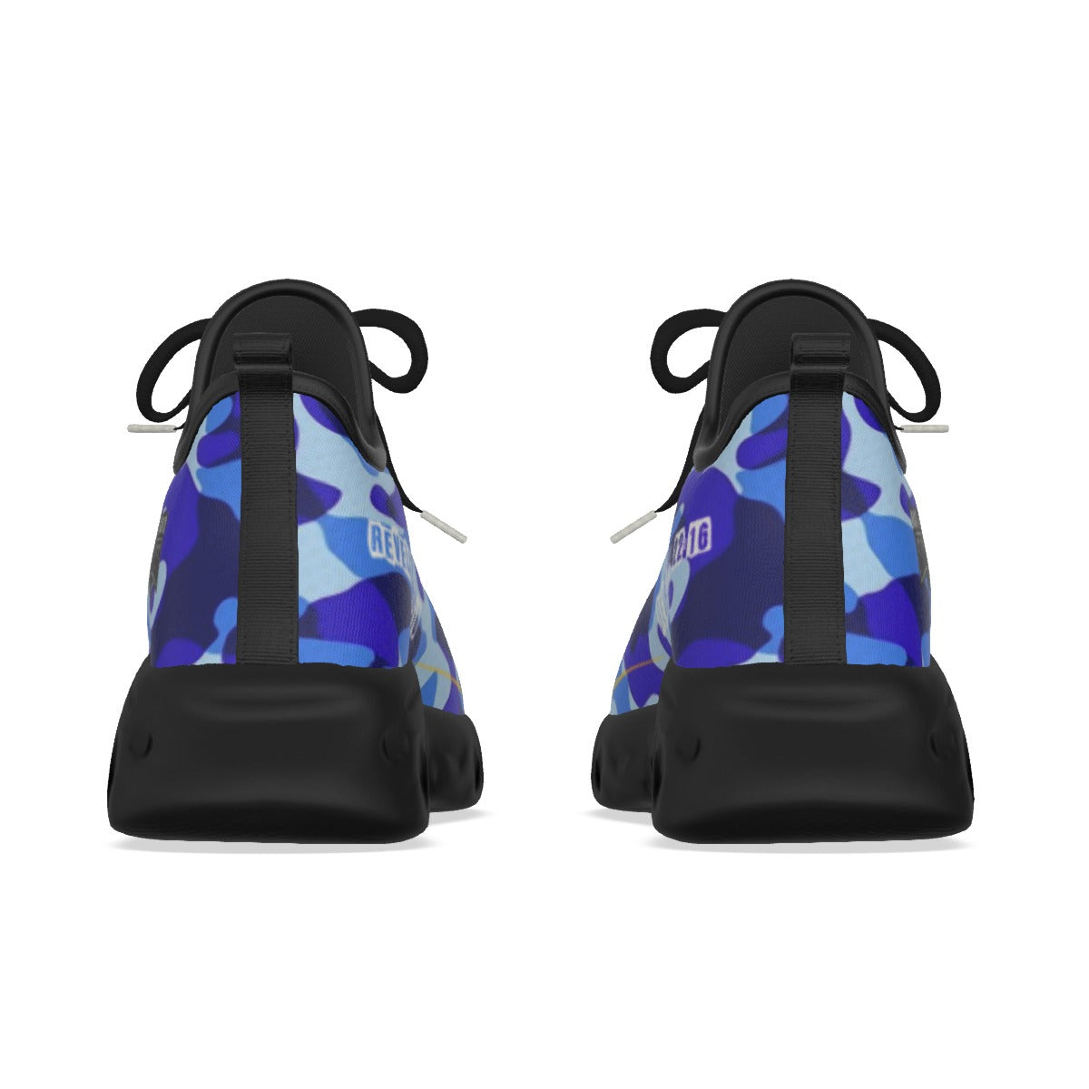 Men's Blue Multicam Shoe - Root of David 1