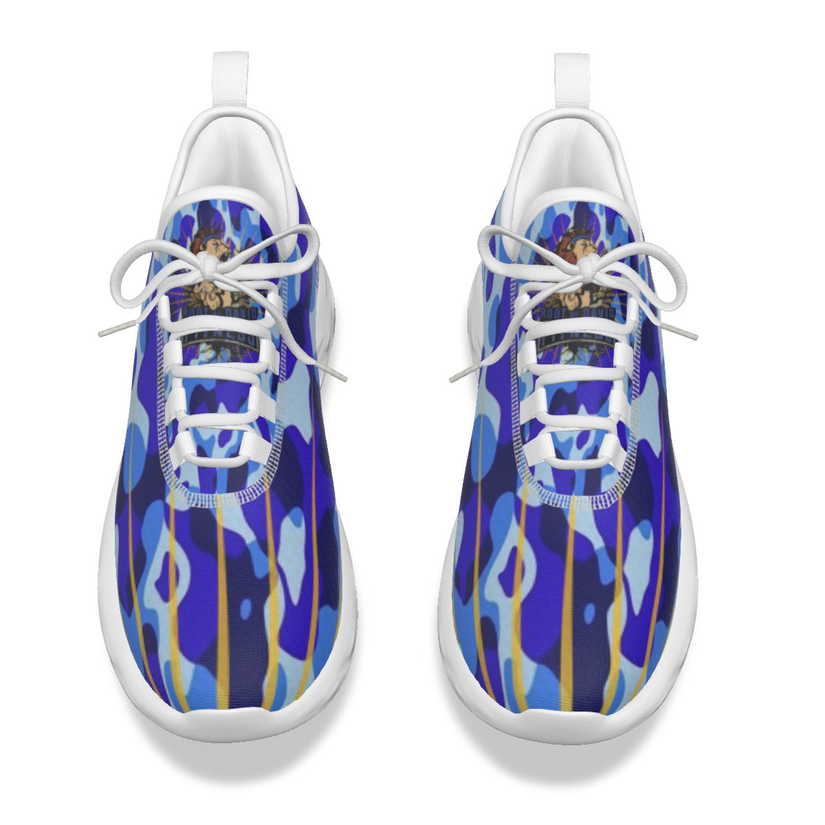 Men's Blue Multicam Shoe - Root of David 1