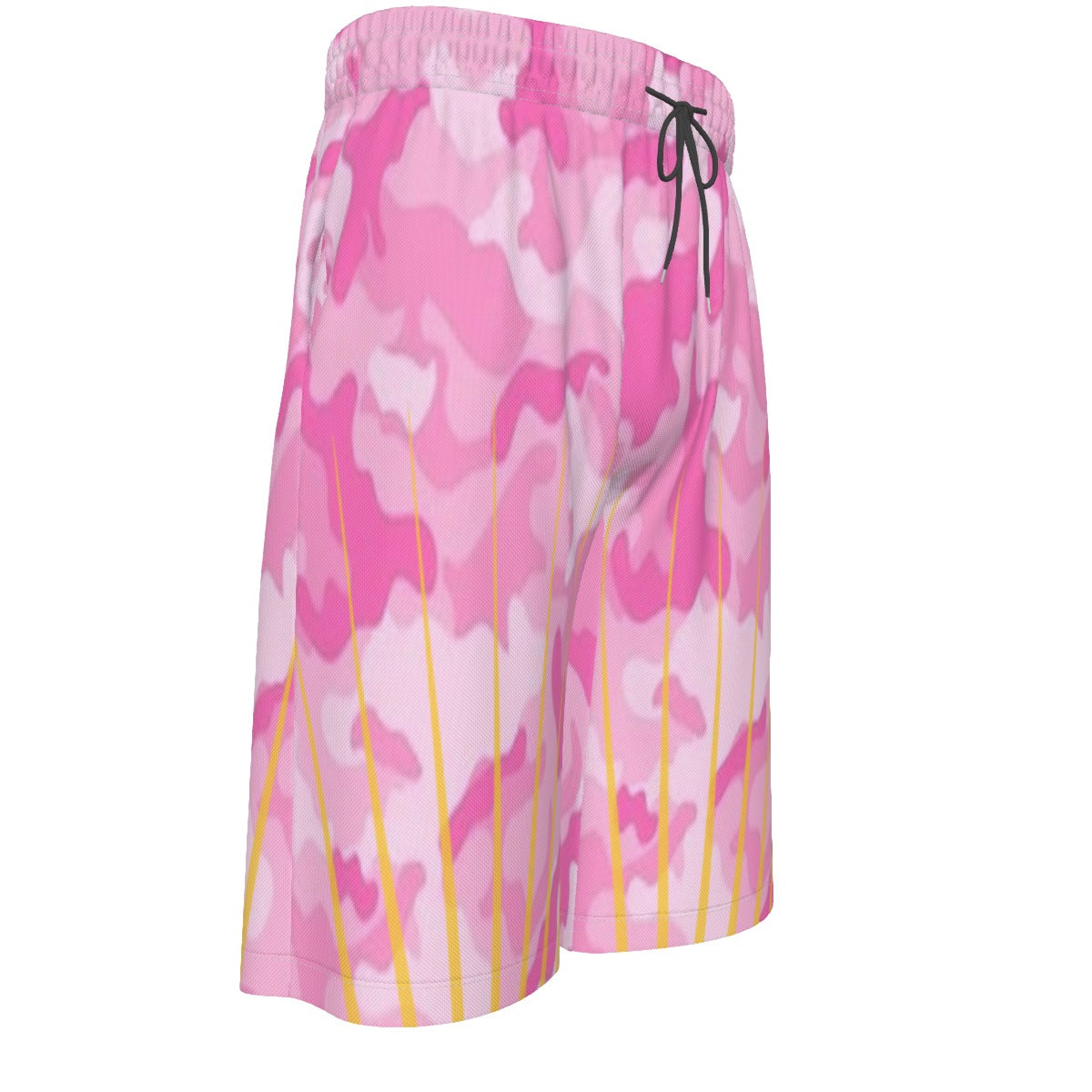 Women's Pink Multicam shorts