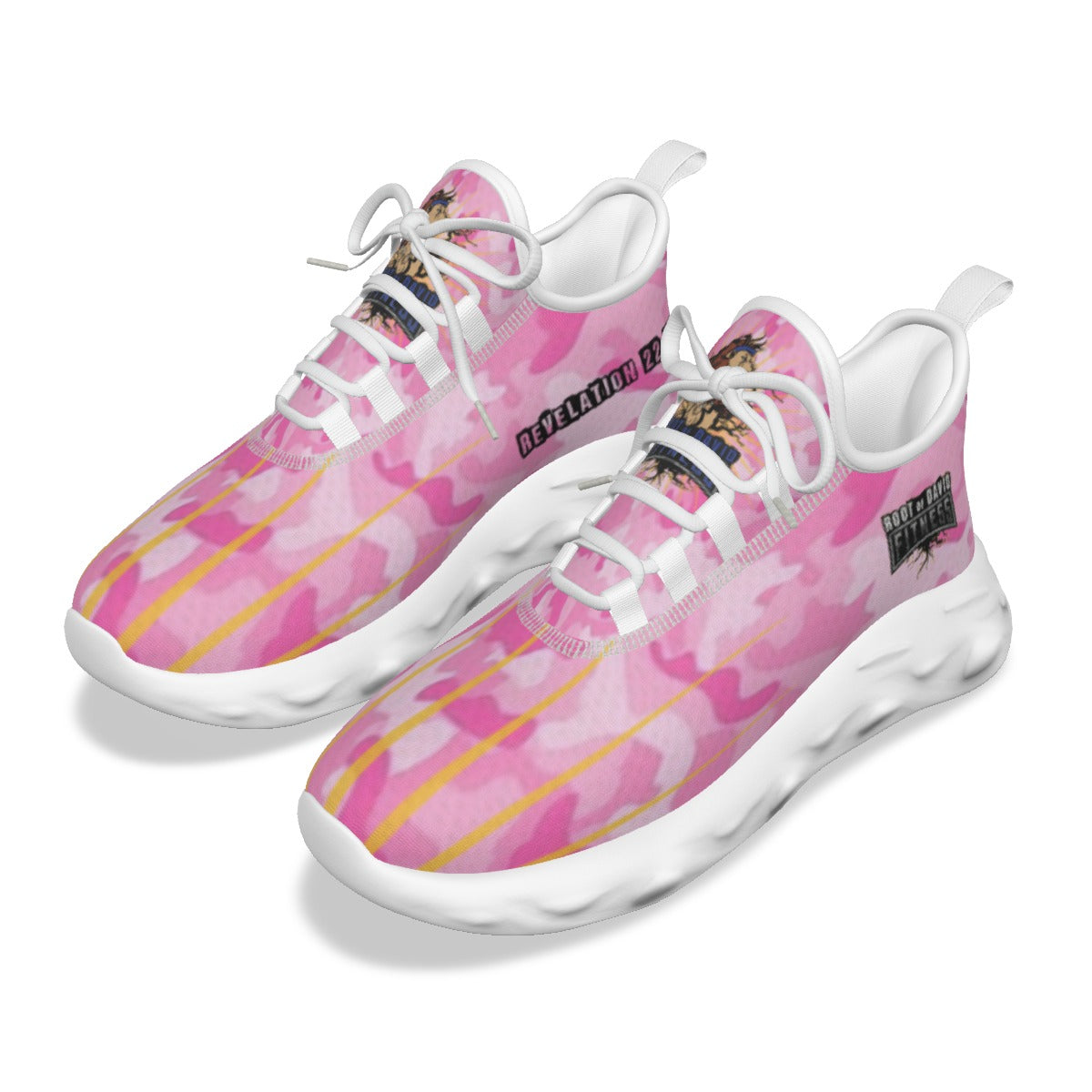 Women's Pink Multicam- Root of David I