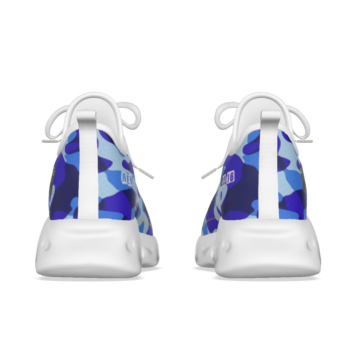 Men's Blue Multicam Shoe - Root of David 1