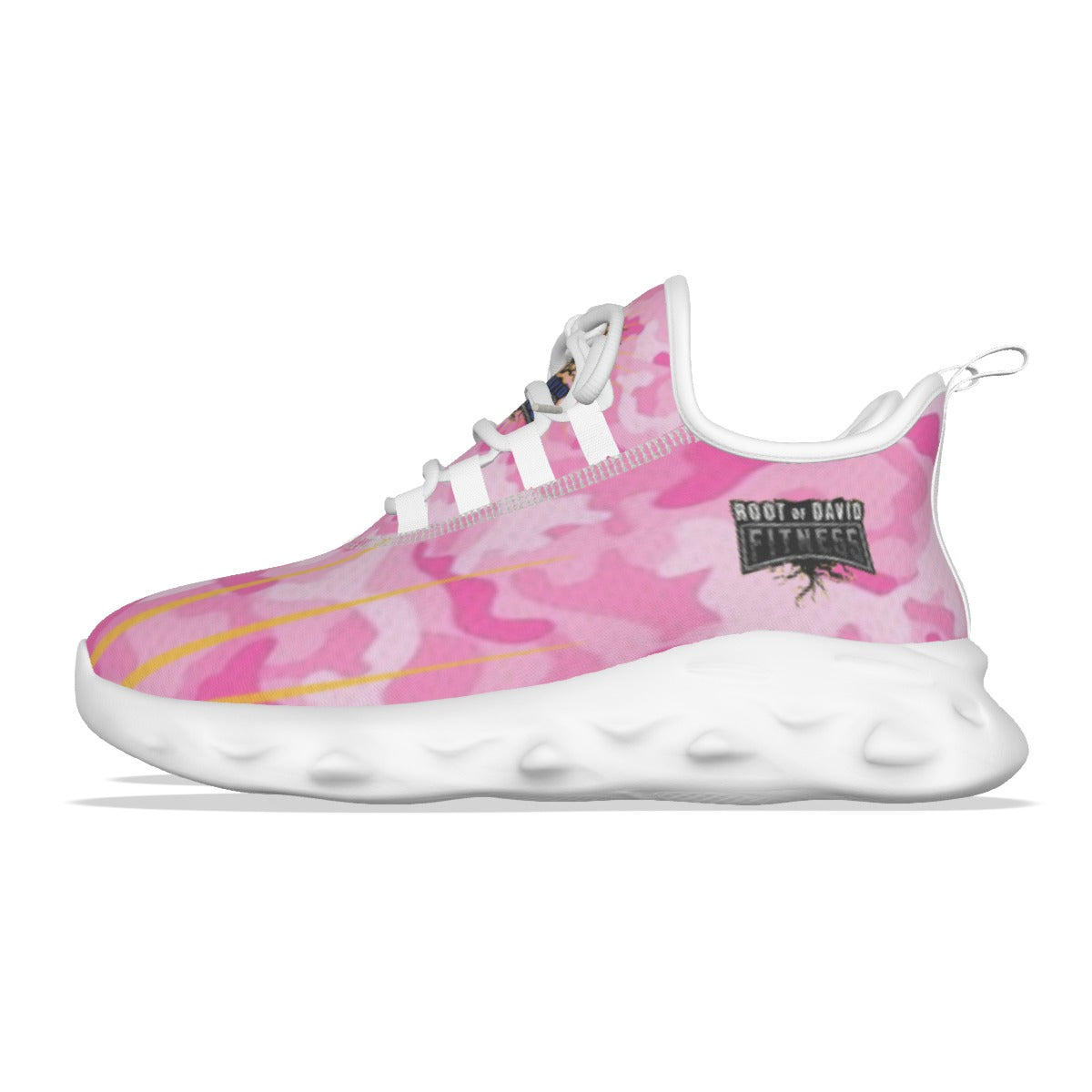 Women's Pink Multicam- Root of David I