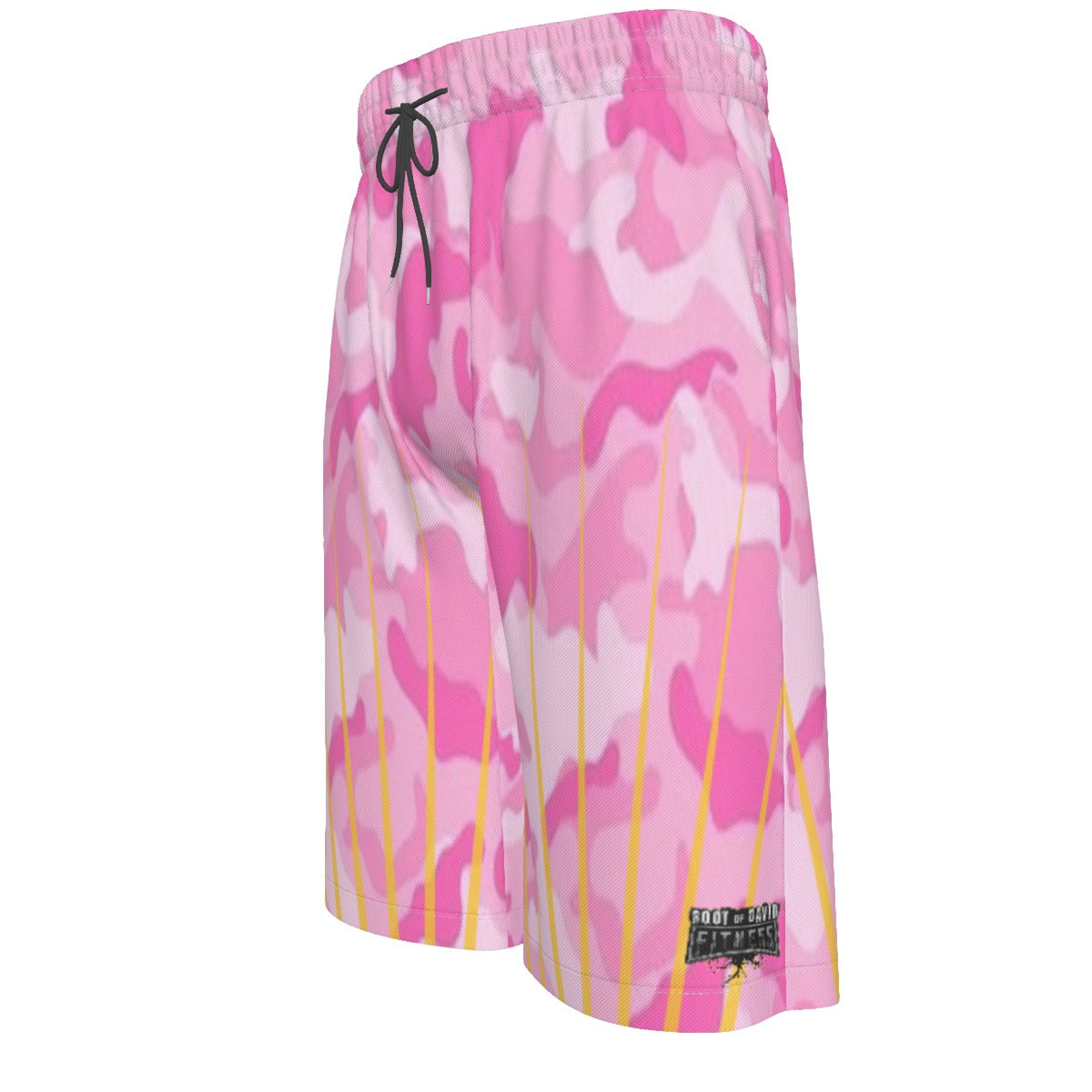 Women's Pink Multicam shorts