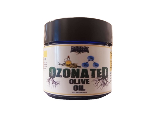 Ozonated Olive Oil 2oz