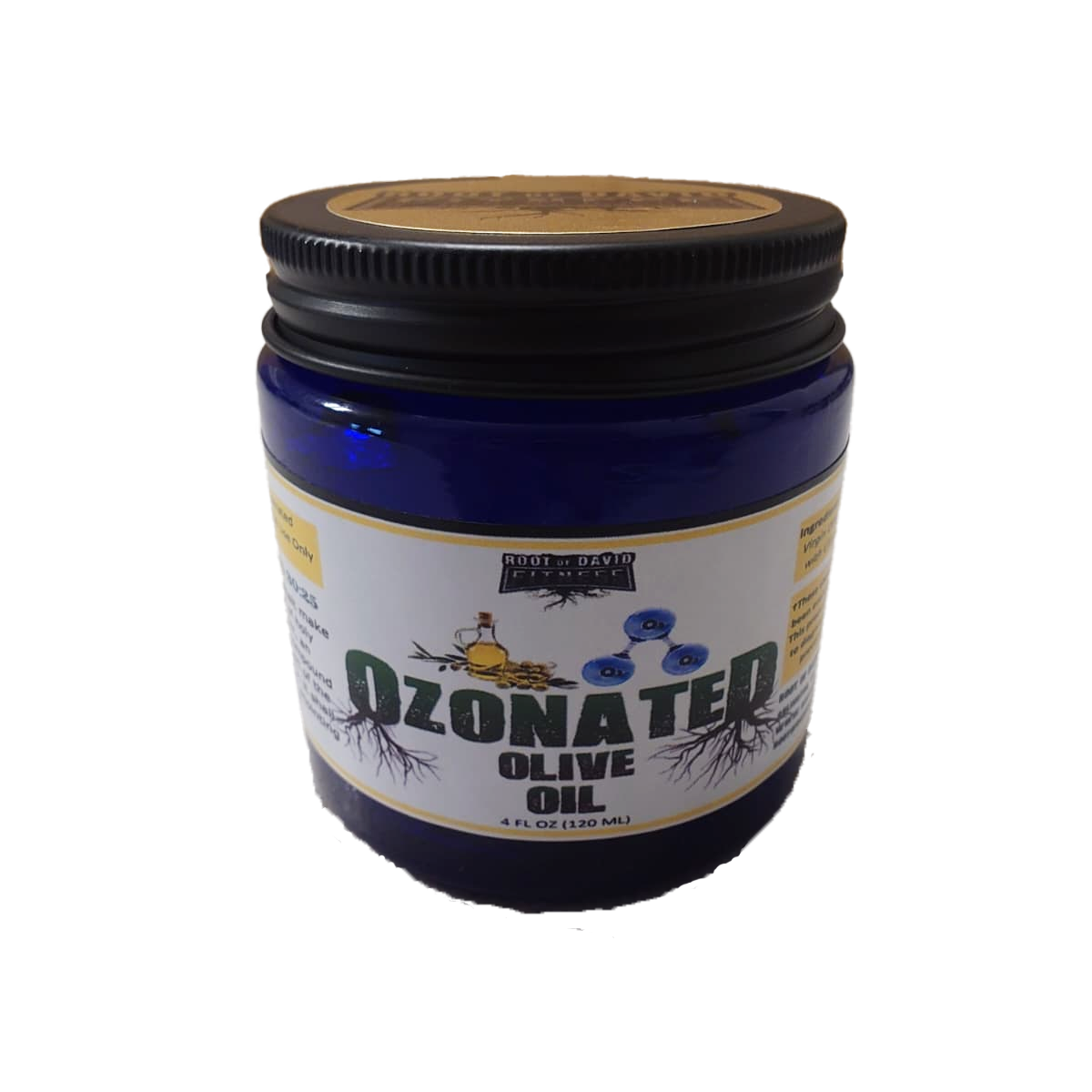 Ozonated Olive Oil 4oz