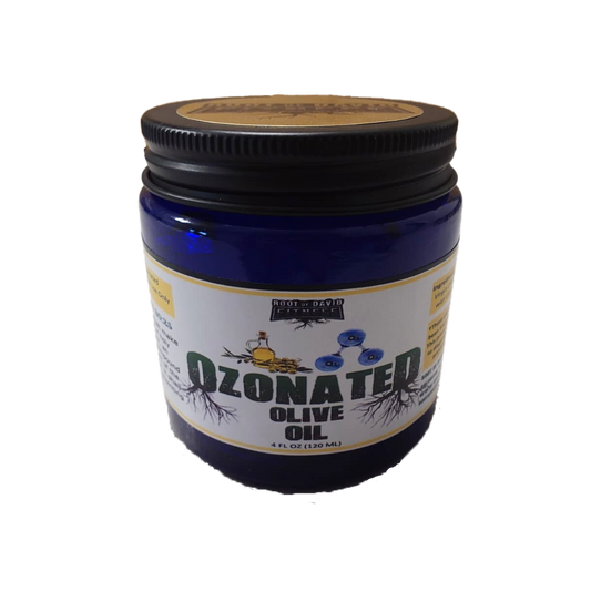 Ozonated Olive Oil 4oz