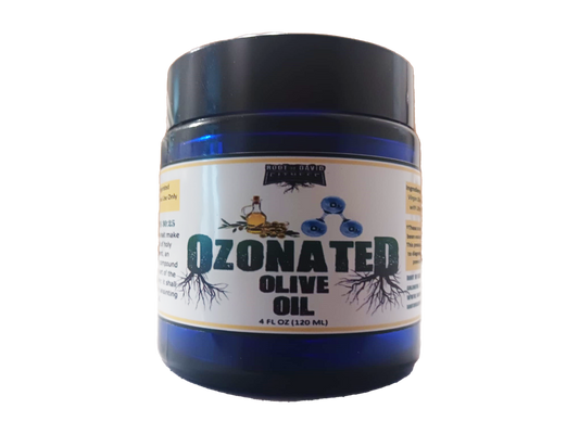 Ozonated Olive Oil 4oz